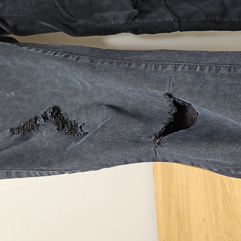 Refuge Distressed Overalls! - Picture 7 of 8